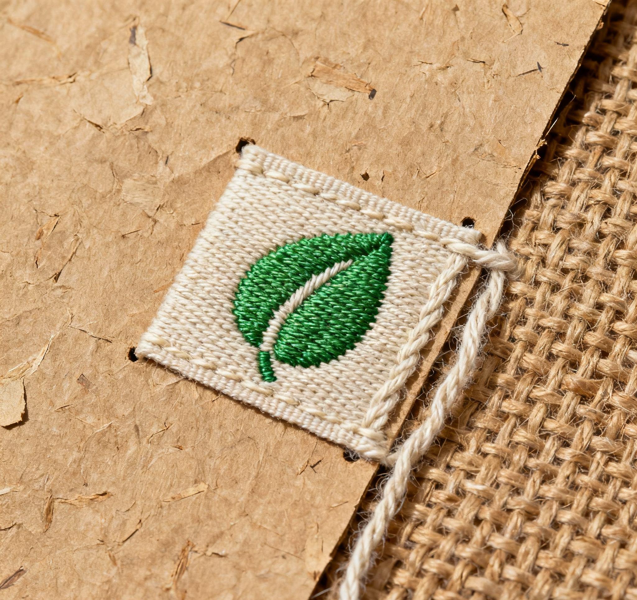 Eco-friendly tags for garments